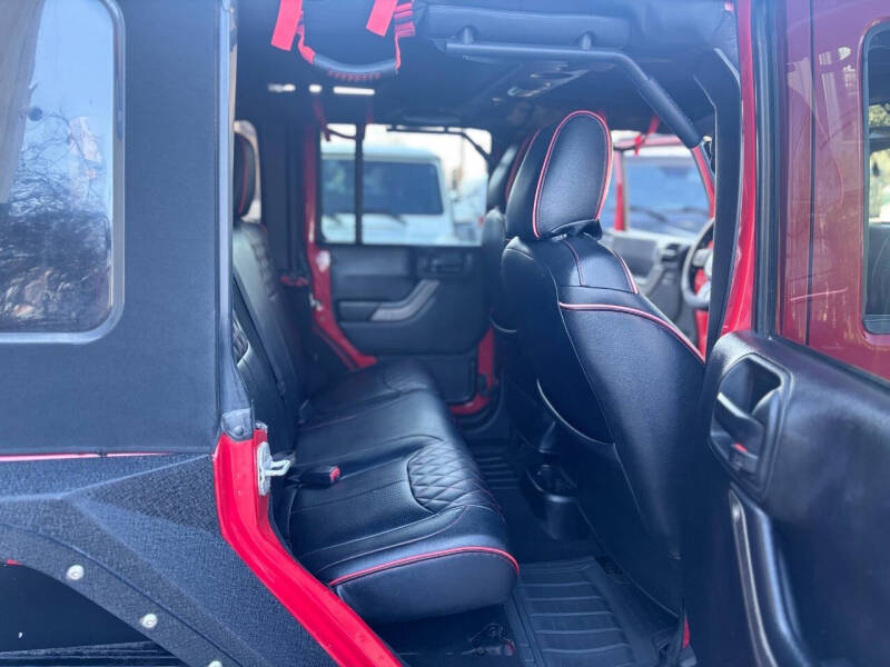 2012 Jeep Wrangler Unlimited Sport