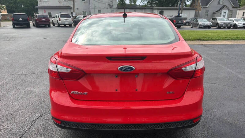 2012 Ford Focus SEL
