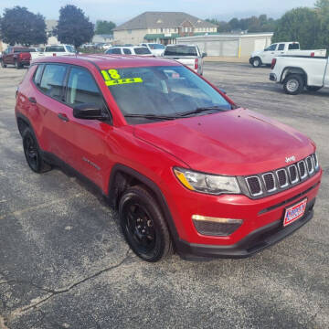 2018 Jeep Compass for sale at Cooley Auto Sales in North Liberty IA
