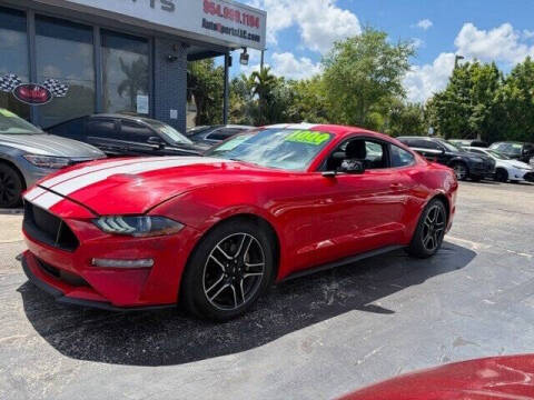 2020 Ford Mustang EcoBoost