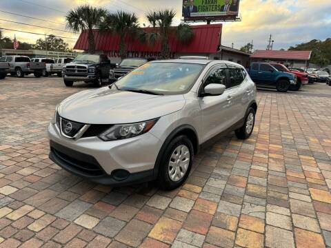 2019 Nissan Rogue Sport for sale at Affordable Auto Motors in Jacksonville FL