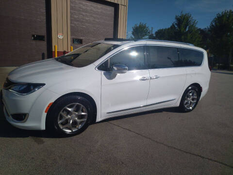 2017 Chrysler Pacifica Limited