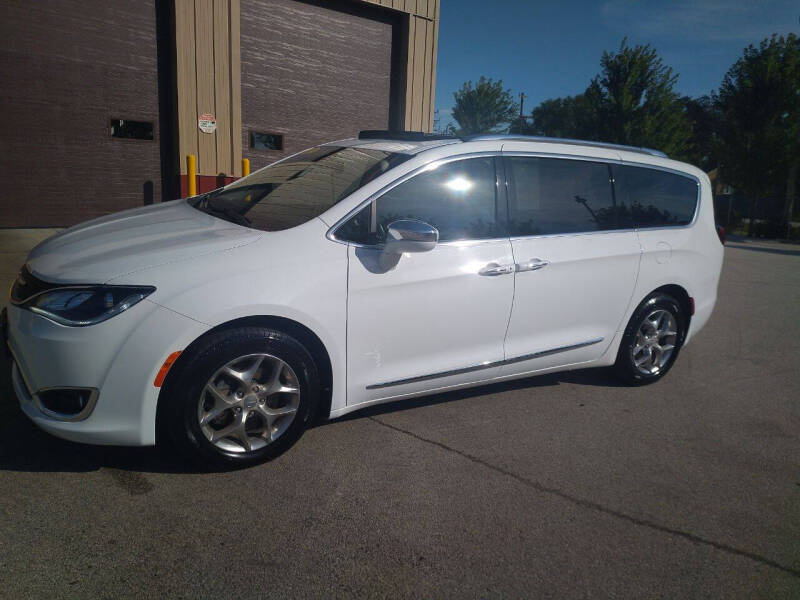 2017 Chrysler Pacifica Limited