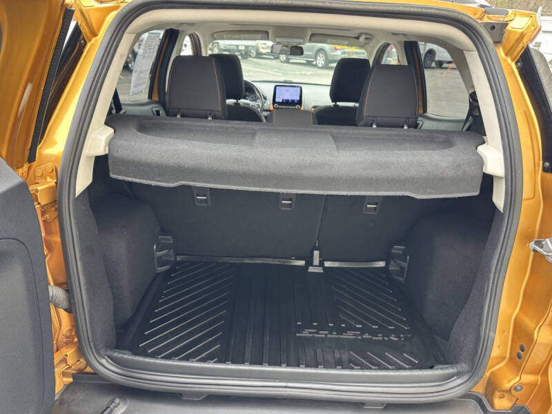 2021 Ford EcoSport SE