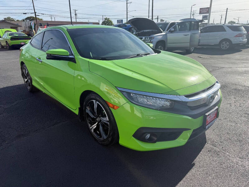 2016 Honda Civic Touring
