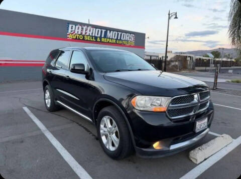 2013 Dodge Durango SXT