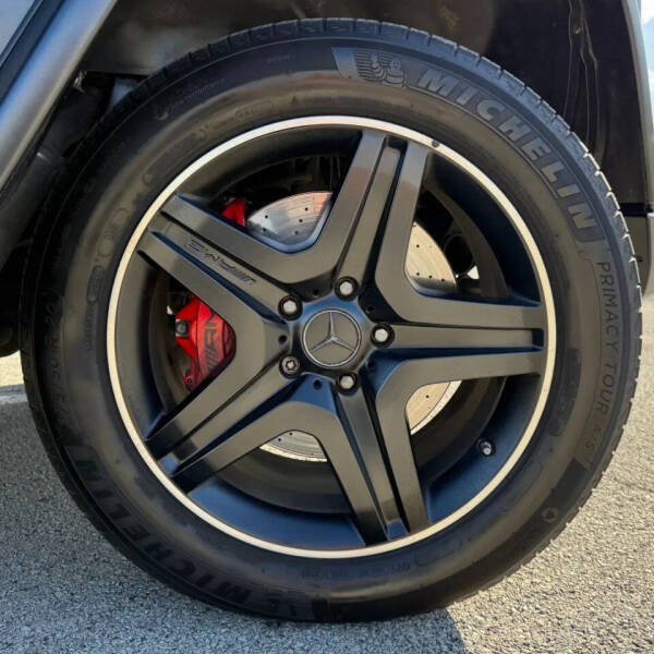 2017 Mercedes-Benz G-Class AMG G 63