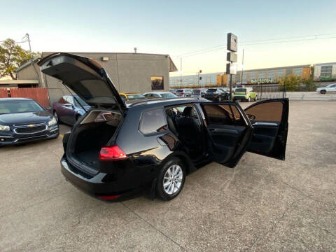 2015 Volkswagen Golf SportWagen TSI S