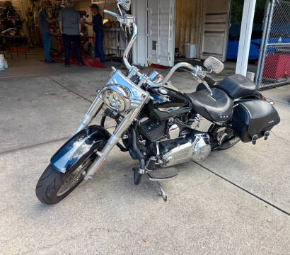 2008 Harley-Davidson Fat Boy