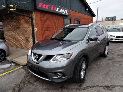 2015 Nissan Rogue for sale at RED LINE AUTO LLC in Bellevue NE