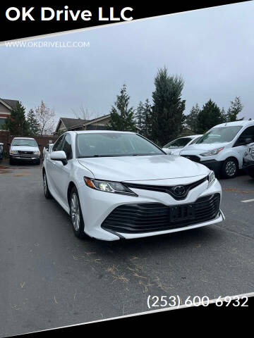 2020 Toyota Camry for sale at OK Drive LLC in Federal Way WA