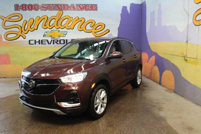 Used 2023 Buick Encore GX Preferred with VIN KL4MMCSL1PB060215 for sale in Grand Ledge, MI