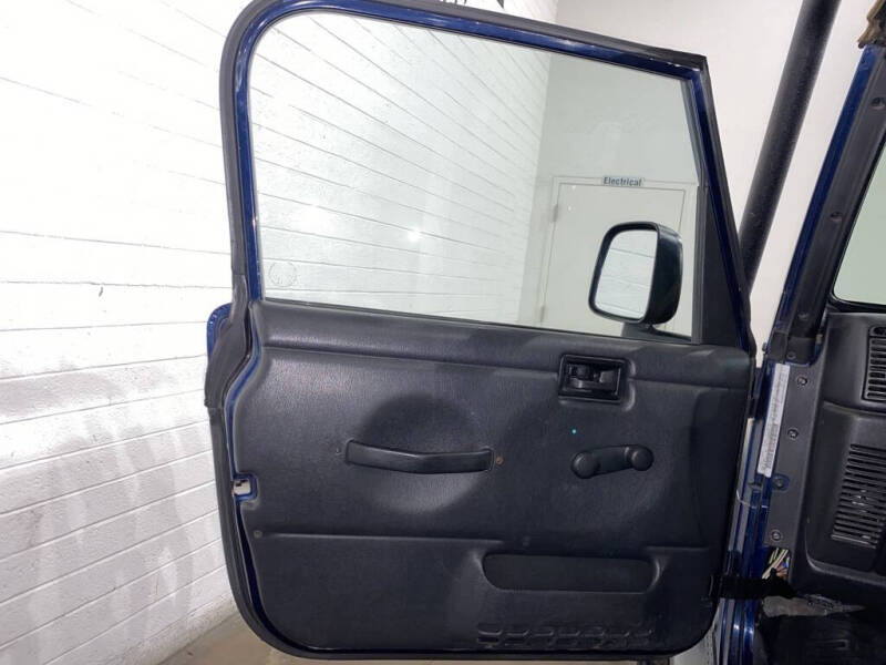 2004 Jeep Wrangler X