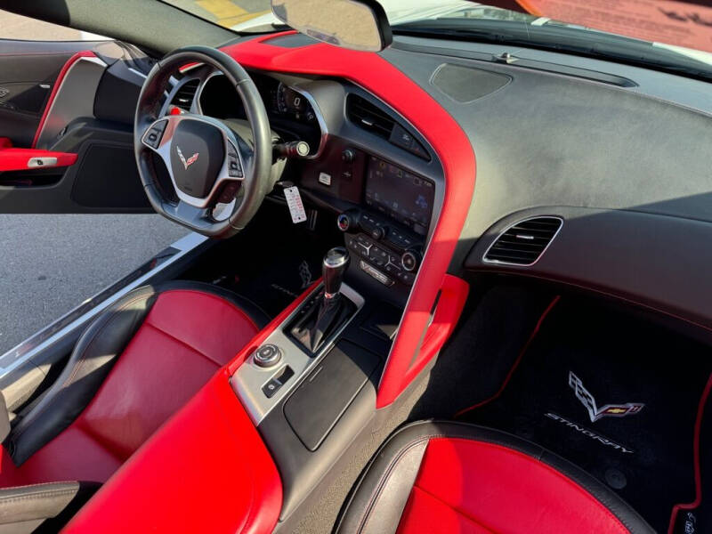 2018 Chevrolet Corvette Stingray