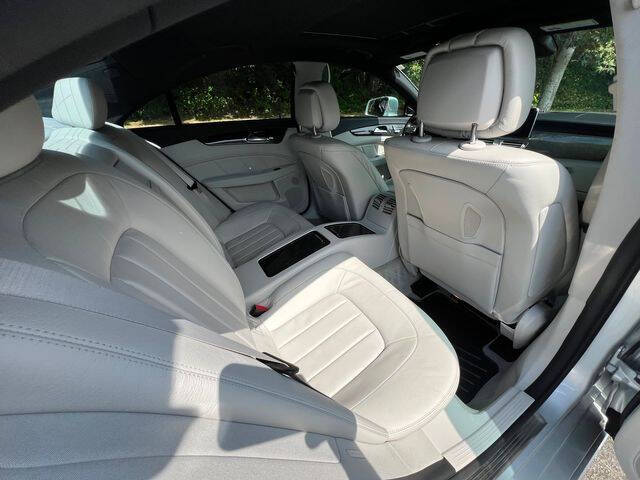 2016 Mercedes-Benz CLS CLS 550 4MATIC