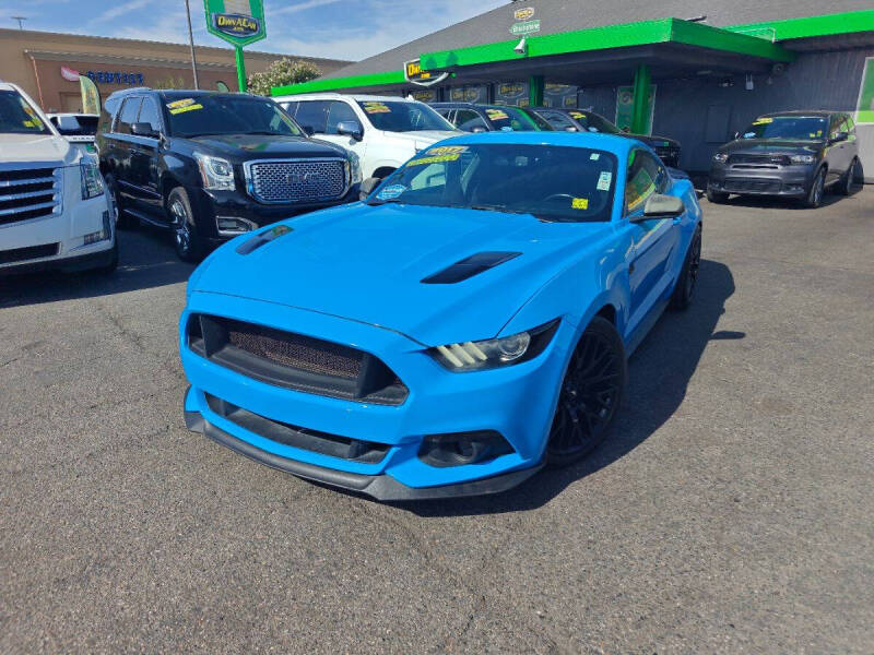 2017 Ford Mustang GT