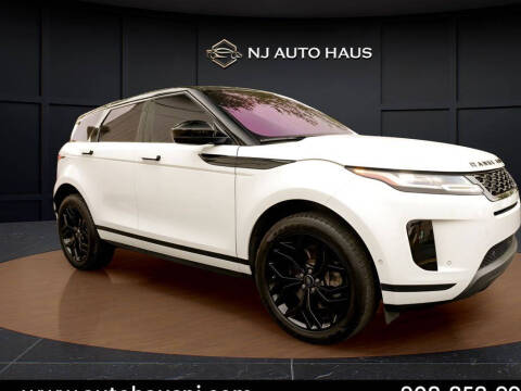 2020 Land Rover Range Rover Evoque SE