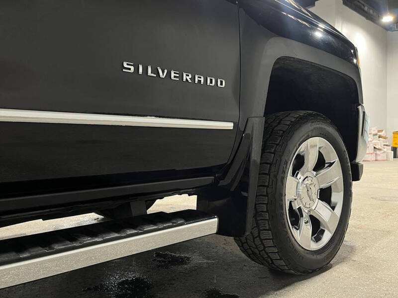 2016 Chevrolet Silverado 1500 LTZ