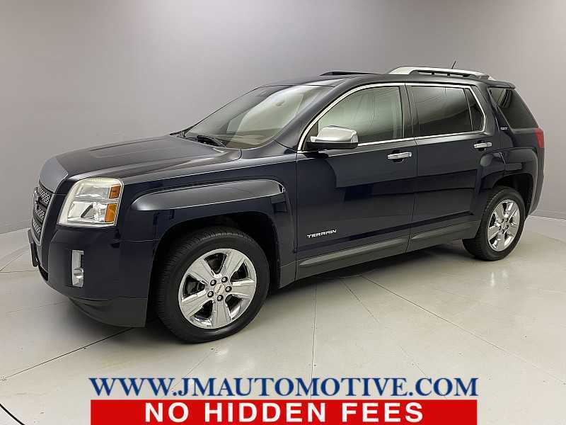 2015 GMC Terrain for sale at J & M Automotive in Naugatuck CT