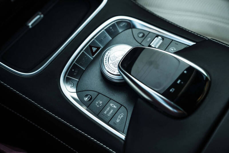 2017 Mercedes-Benz S-Class AMG S 63