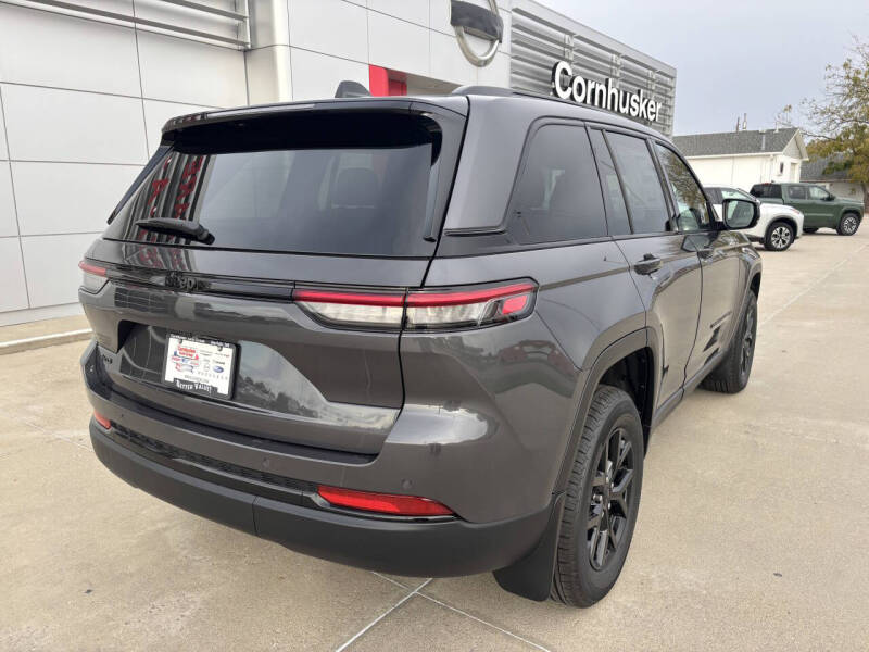 2025 Jeep Grand Cherokee Altitude X