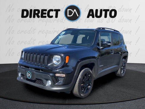2019 Jeep Renegade for sale at Direct Auto in Biloxi MS