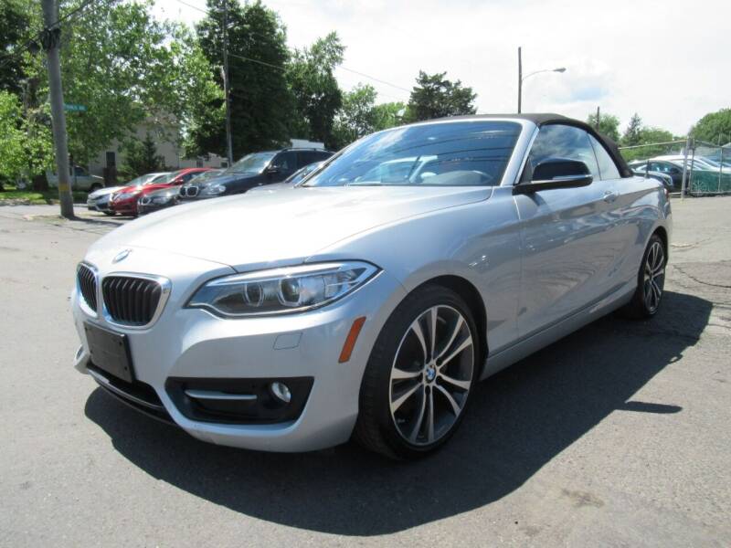 2015 BMW 2 Series for sale at CARS FOR LESS OUTLET in Morrisville PA