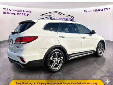 2017 Hyundai Santa Fe
