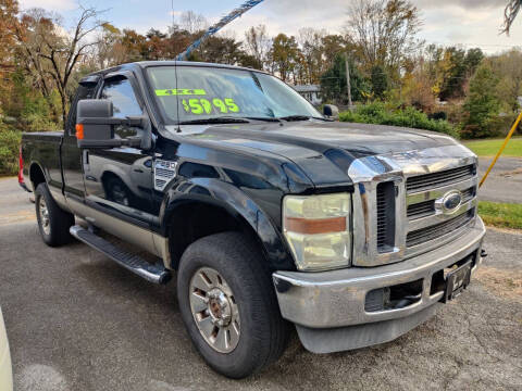 2008 Ford F-250 for sale at Gamble Motor Co in La Follette TN