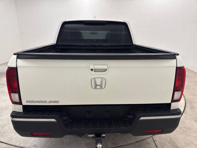 2017 Honda Ridgeline RTL