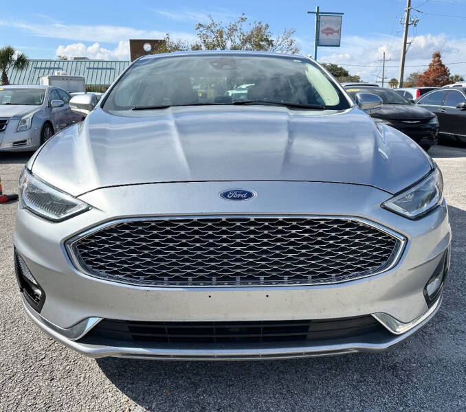 2020 Ford Fusion Hybrid Titanium