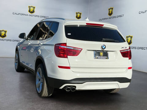 2017 BMW X3 sDrive28i