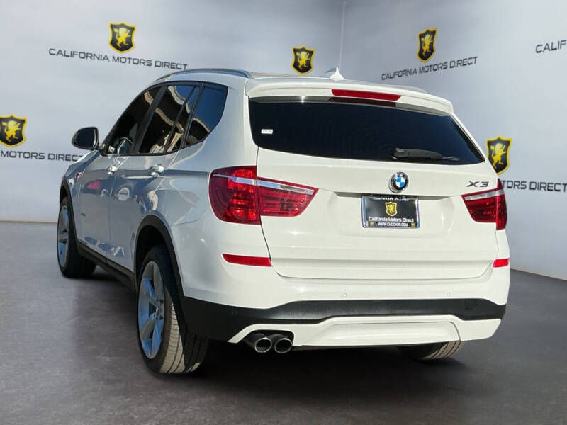 2017 BMW X3 sDrive28i