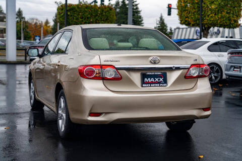 2012 Toyota Corolla LE