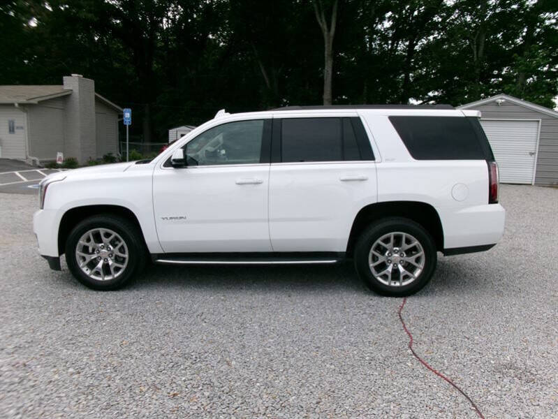2017 GMC Yukon SLT