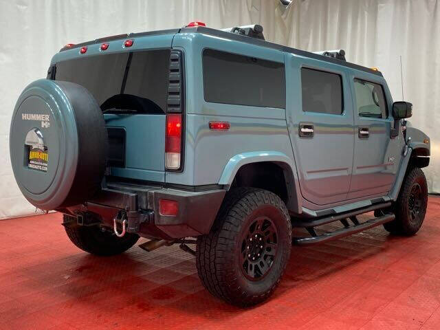 2007 HUMMER H2