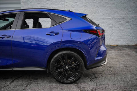 2024 Lexus NX 350 F SPORT Handling