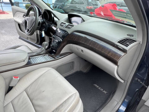 2012 Acura MDX SH-AWD w/Tech