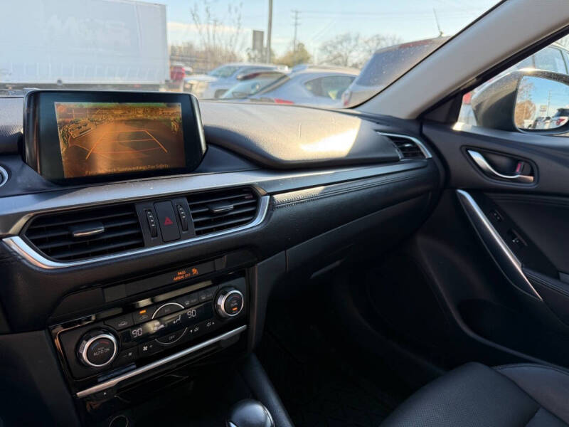 2017 Mazda MAZDA6 Touring