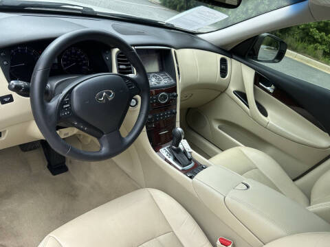 2016 Infiniti QX50