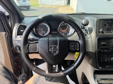 2016 Dodge Grand Caravan SXT