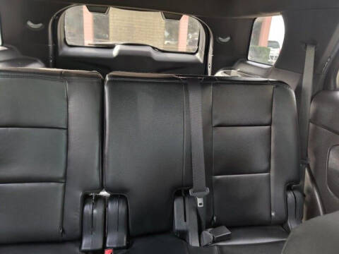 2015 Ford Explorer Police Interceptor Utility