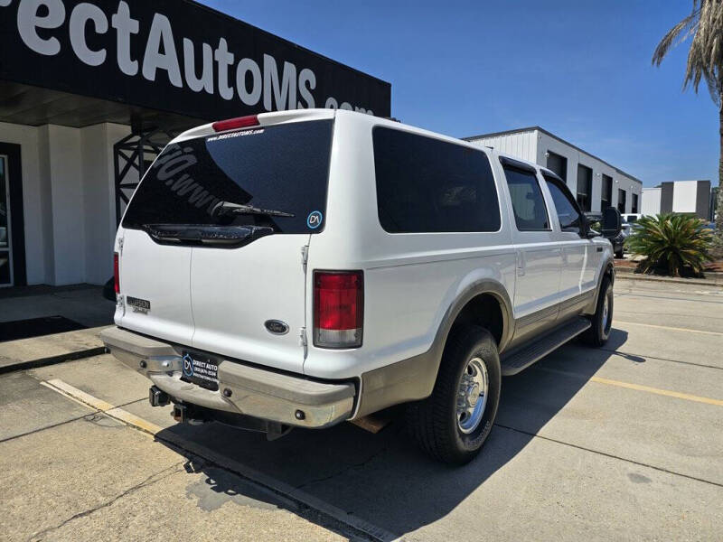 2000 Ford Excursion Limited