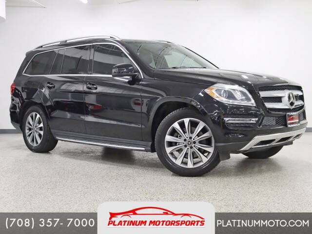 2015 Mercedes-Benz GL-Class GL 450 4MATIC
