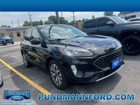 2020 Ford Escape Titanium