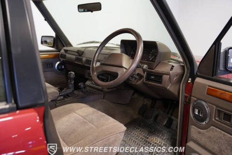1990 Land Rover Range Rover