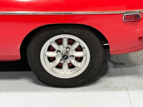 1972 MG MGB