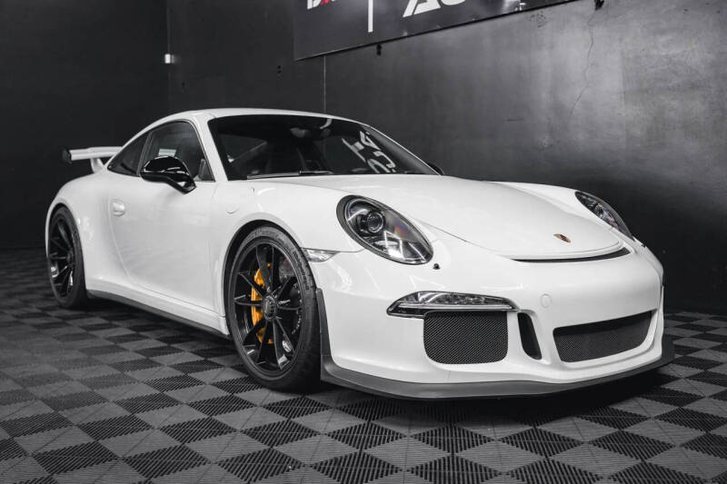 2015 Porsche 911 GT3