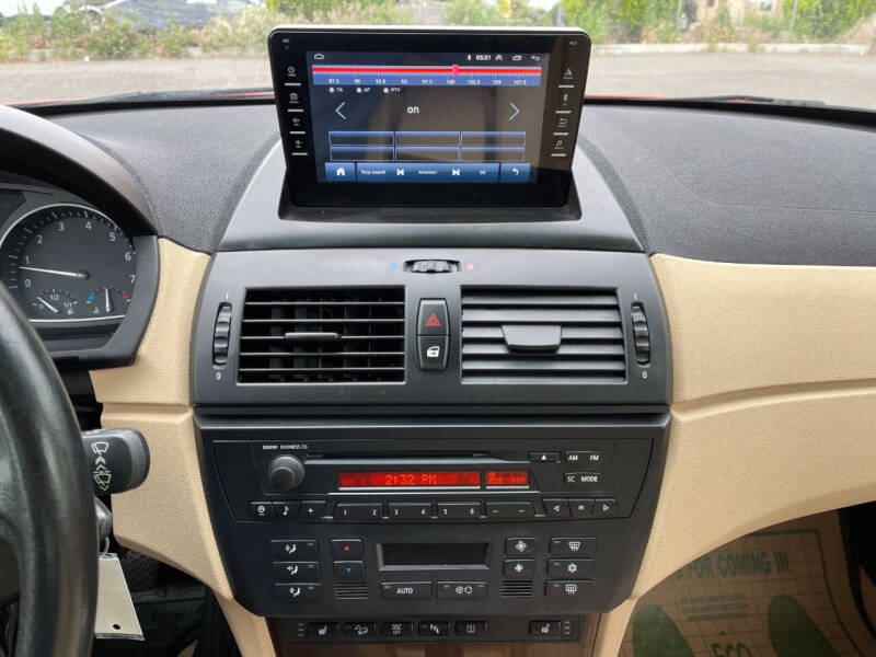 2006 BMW X3 3.0i