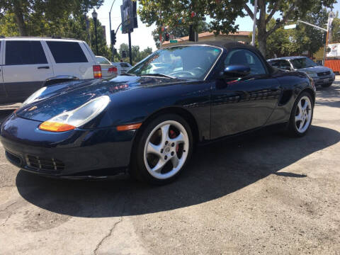 2002 Porsche Boxster for sale at MK Auto Wholesale in San Jose CA